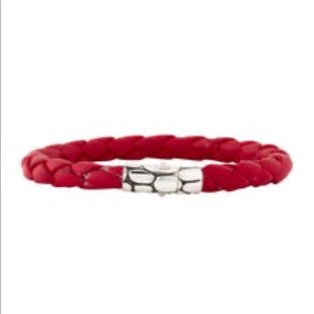 JOHN HARDY Leather Bracelet